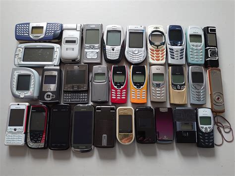 My Modest Nokia Collection Can You Name Them All Rnokia