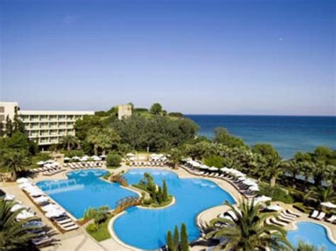 Sani Beach Hotel Chalkidiki Greece Overview