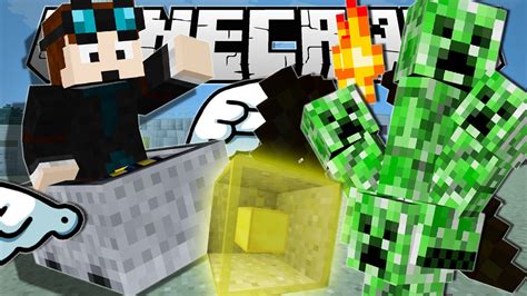 Minecraft New Lucky Blocks Creeper Stacks Flying Minecarts And More
