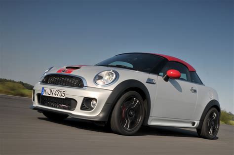 Mini John Cooper Works Coupe First Drives Auto Express