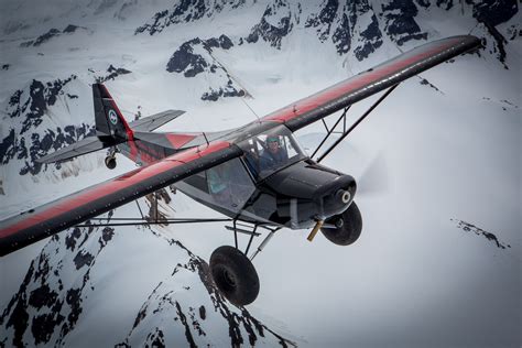 Alaska Bush Plane Flight Sarfaris Ultima Thule Planes