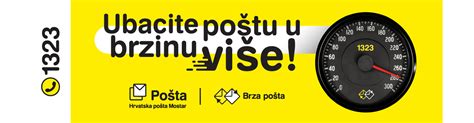 Hrvatska Pošta Mostar Naslovnica