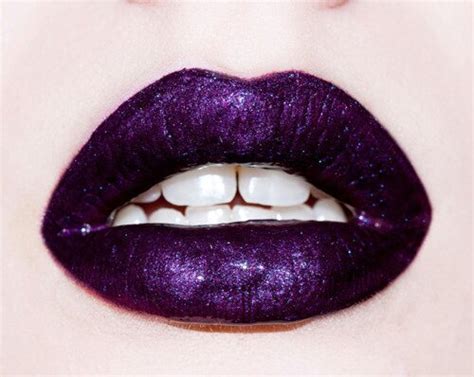 Monday Make Up Madness Dark Purple ‘plum Lipstick Roseberry Productions