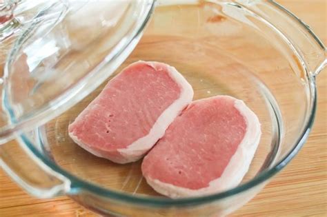 You can also use loin chops because they are leaner than center cut chops. Pin on Recipes