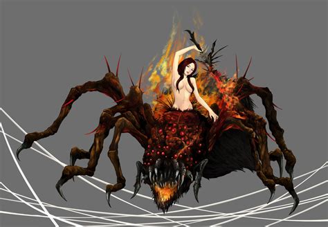 Chaos Witch Quelaag By Nijiooezt On Deviantart