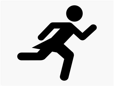 Running Woman Stick Figure Clipart Png Download Stick Figure Girl