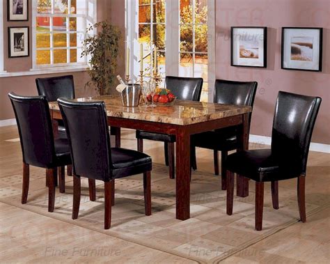 Dining Room Set in Rich Cherry