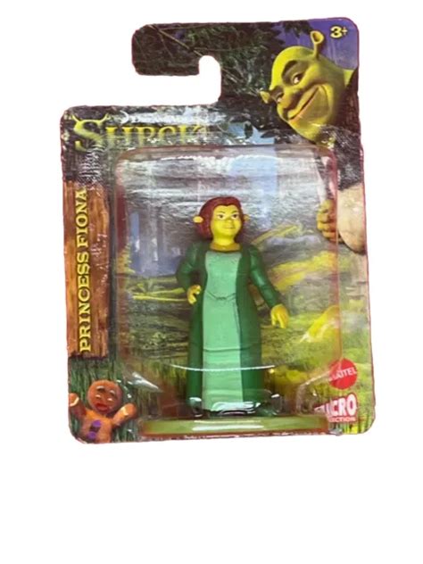 Dreamworks Shrek Movie Mini Character Princess Fiona Micro Figurecake