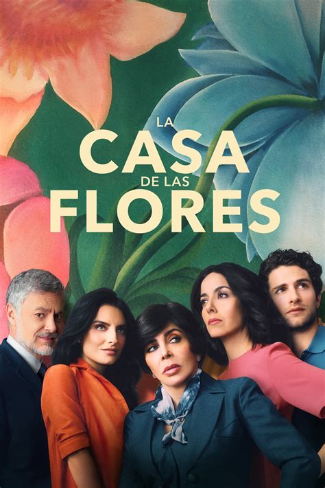 The House Of Flowers Tv Series 2018 2020 Posters — The Movie