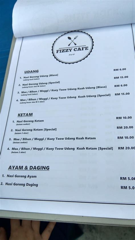 Pusat khidmat masyarakat dun bayan lepas mengucapkan terima kasih di atas kerjasama yang telah diberikan terutama jps barat daya dan icu serta pengerusi qaryah teluk kumbar dan wakil penduduk pusat khidmat masyarakat dun bayan lepas. It's About Food!!: Fizzy Cafe Mee Udang Ketam @ Kampung ...