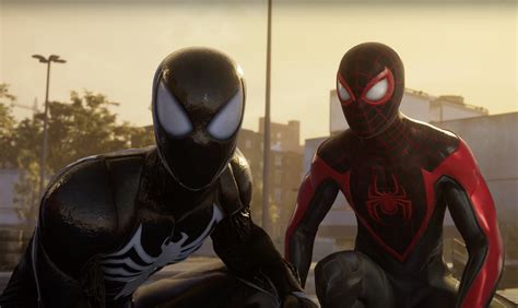 First Look At Spider Man 2 Gameplay Shows Spidey In The Venom Suit