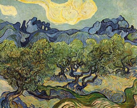 Vincent Van Gogh Landscape With Olive Trees 50 Off Artexpressws