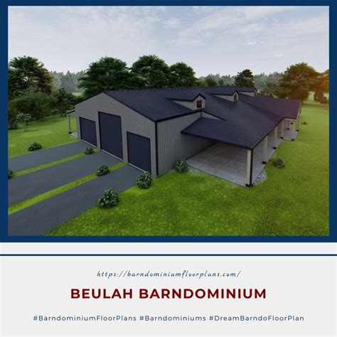 Beulah Barndominium 3000 Sq Ft Floor Plan With 2nd Floor Loft In 2021