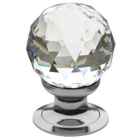 3 1/2 inch hinges sale: Swarovski Crystal Cabinet Knob (4334.260)