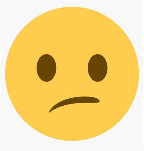 Discord Neutral Face Emoji Clipart Png Download Transparent Png