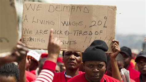 South Africas Strikes Lasting Longer And More Frequent African News