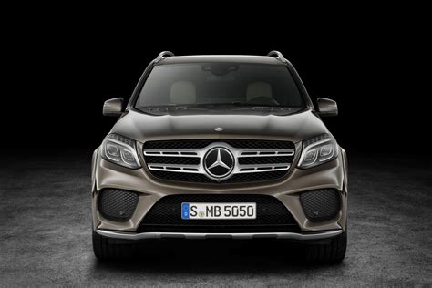 Mercedes Benz Gls Officially Unveiled Throttle Blips