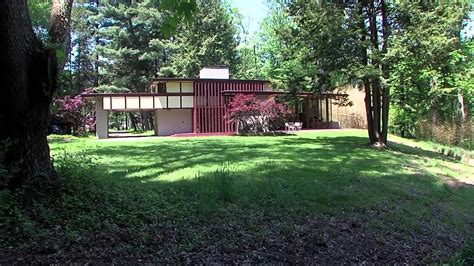 Video Tour Of The Louis Penfield House Frank Lloyd Wright Buildings