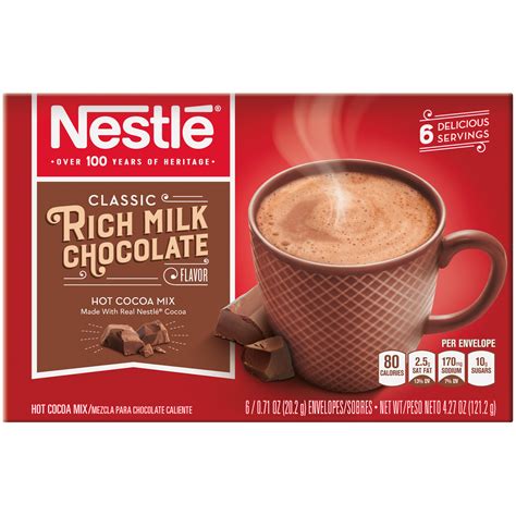 Hot Chocolate Recipe Powdered Milk Nestle Quick Dandk Organizer
