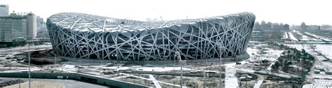 National Stadium Beijing Herzog And De Meuron Arquitectura Viva