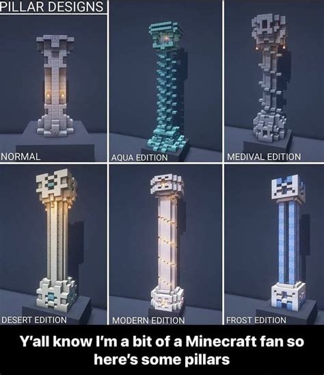 Quartz Pillar Minecraft
