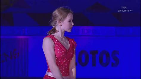 Ekaterina Kurakova Show Lotos Mentor Torun Cup YouTube