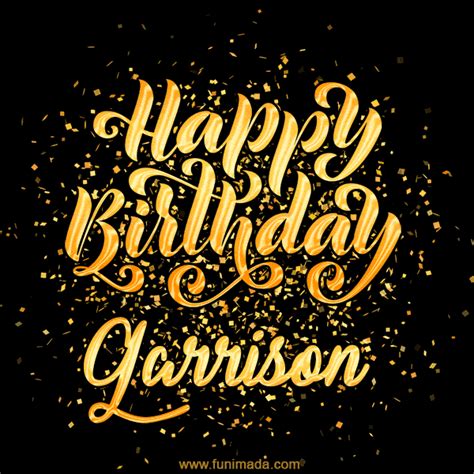 Happy Birthday Garrison S Download On