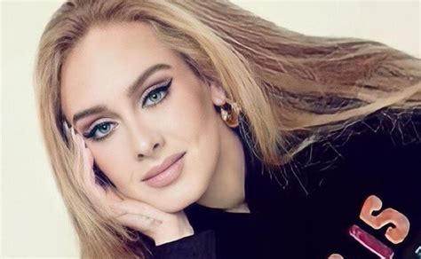 Así Luce Hoy Adele A Sus 33 Años En Las Fotos Que Compartió