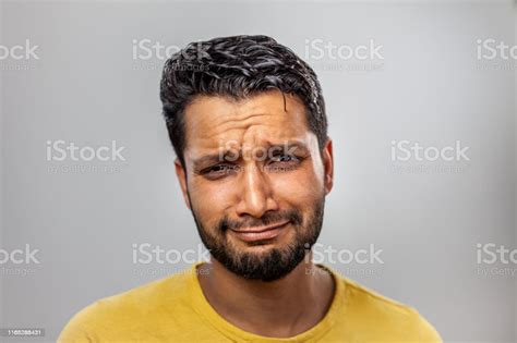 Portrait Of A Sad Young Man Stock Photo Download Image Now Men