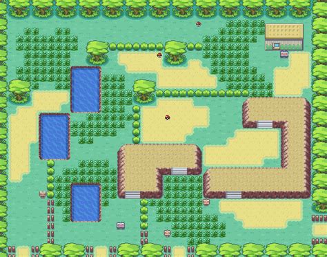 Pokemon Firered And Leafgreen Game Maps