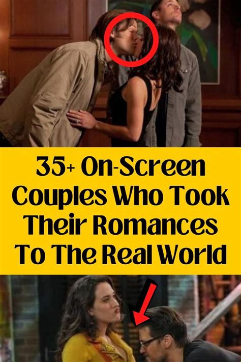 35 On Screen Couples Who Took Their Romances To The Real World