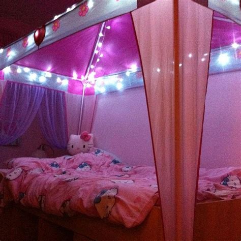 I made this nov 2011 for my 2 year old daughter. Bedroom Decoration Trends with Fairy Light | This For All ...