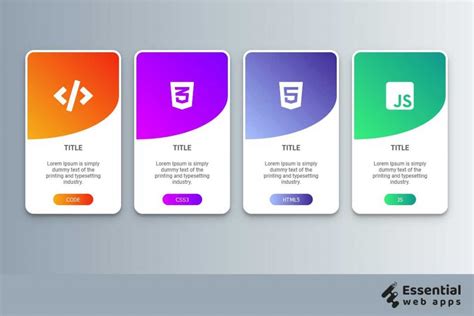 10 Css Cards Latest Collection Essential Web Apps