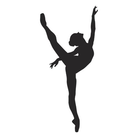 Dancer Silhouette Transparent Background At Getdrawings Free Download