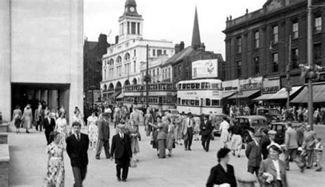 High Street Sheffield City Centre Sheffield History Chat