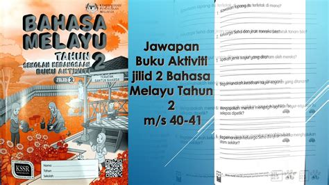 Jawapan Buku Aktiviti Bahasa Melayu Tahun Jilid Unit Jawapan  My XXX