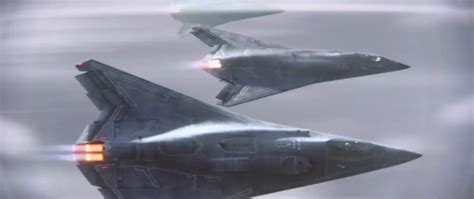 Northrup Grummans Latest 6th Gen Fighter Concept Art As Unveiled In