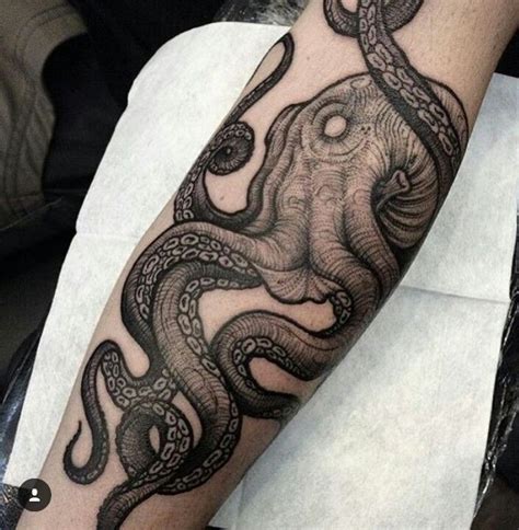 613 Best Octopus Squid Tattoos Images On Pinterest