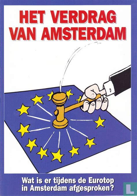 Het Verdrag Van Amsterdam Ministerie Van Buitenlandse Zaken