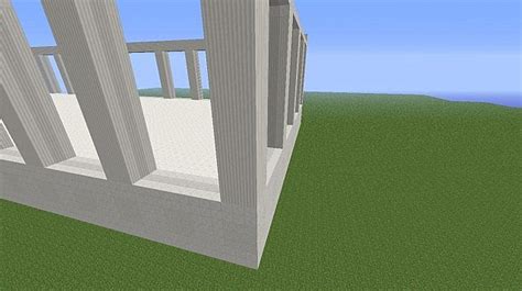Greek Based Marble Temple Minecraft Map