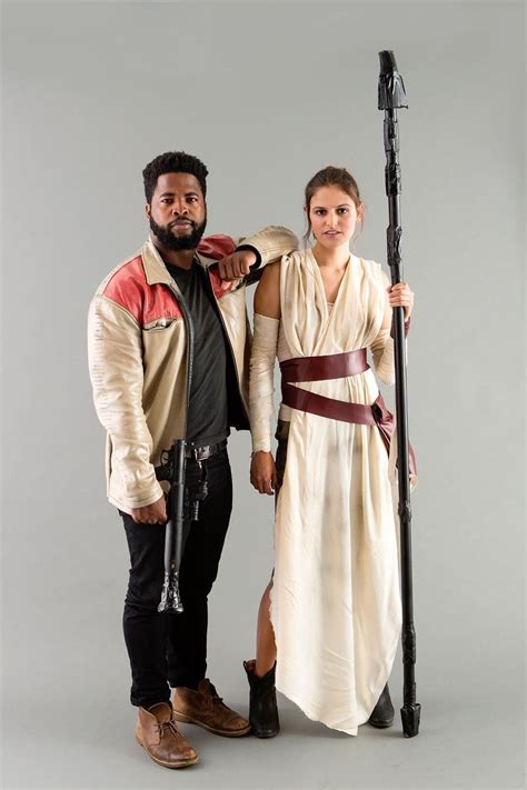 Go To A Galaxy Far Far Away With This Star Wars Finn Rey Couples