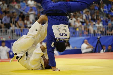 Russia and Japan top final Judo events