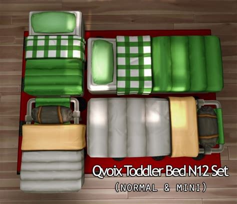 Toddler bed comparison classic stork craft big oshi orbelle davinci delta corvette baby relax best toddler bed. Toddler Bed N12 Set at qvoix - escaping reality » Sims 4 ...