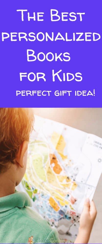 2019 Best Personalized Books For Kids Clarks Condensed