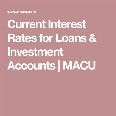 Two wheeler loan interest rates 2020. Current Interest Rates for Loans & Investment Accounts ...