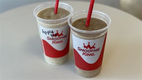 We Tried Smoothie Kings New Limited Time Holiday Smoothies They Filled Us Up With Cheer And