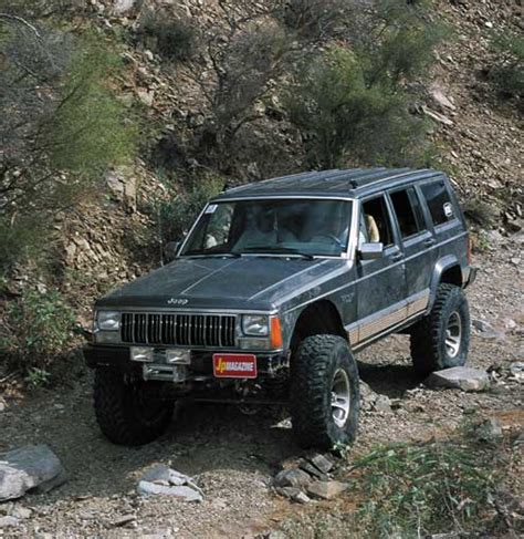 1988 Jeep Cherokee Featured Vehicles Jp Magazine