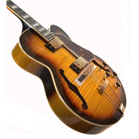 Find the perfect hollow body electric guitar stock photos and editorial news pictures from getty images. Ibanez AF95FM Artcore Expressionist Series Hollow-Body ...