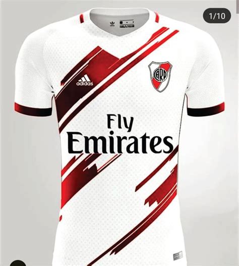 Este sería el nuevo modelo de la tercera camiseta de river para el 2020 (crédito: RIVER PLATE PERSONALIZADO 2020 | Desings Aimari Ec