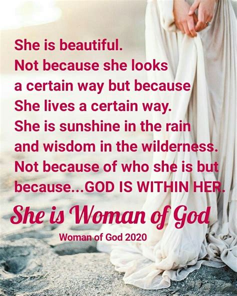 She Is Woman Of God Godly Woman Motivational Words Inspirational Quotes
